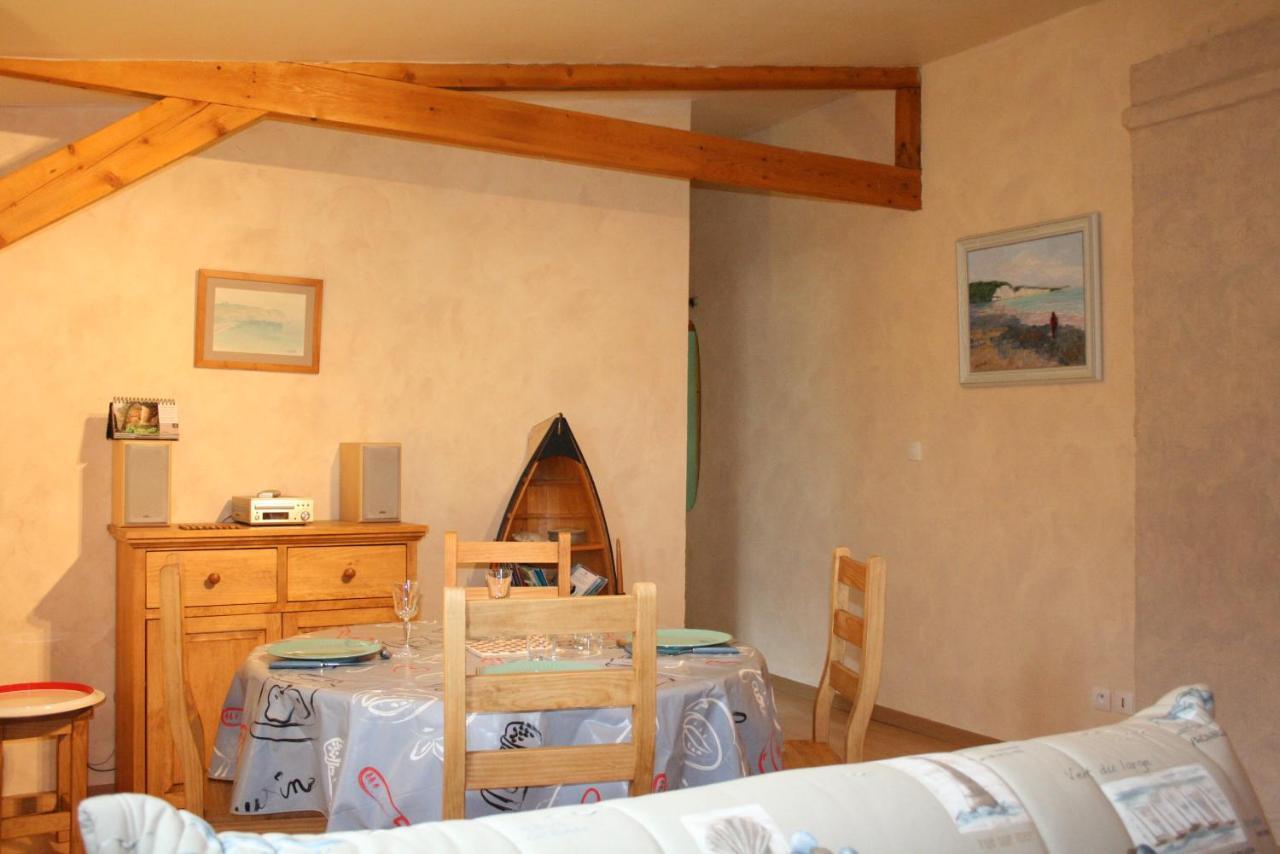 Les Petits Galets Appartement Duplex Fecamp Exterior photo
