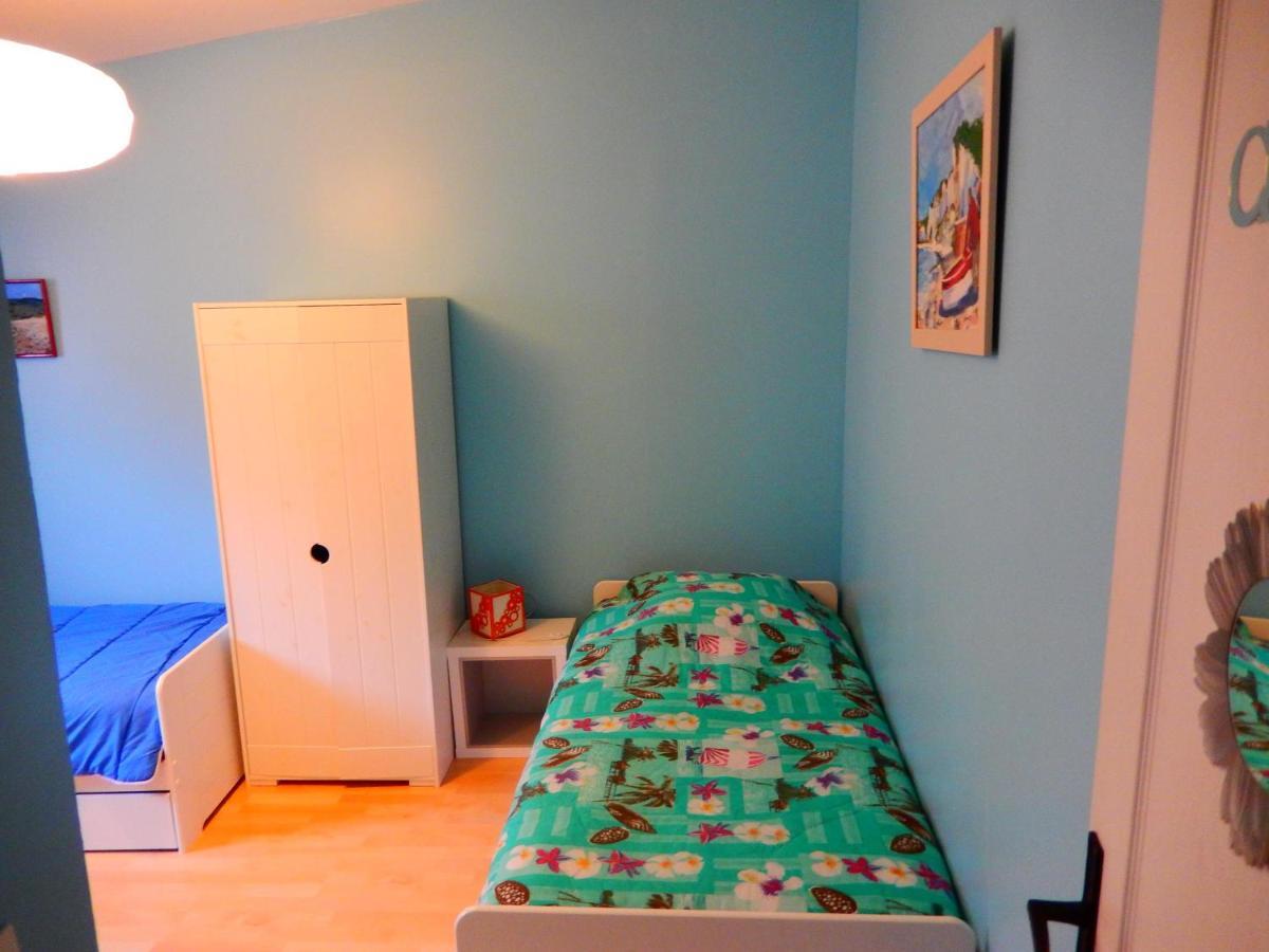 Les Petits Galets Appartement Duplex Fecamp Exterior photo