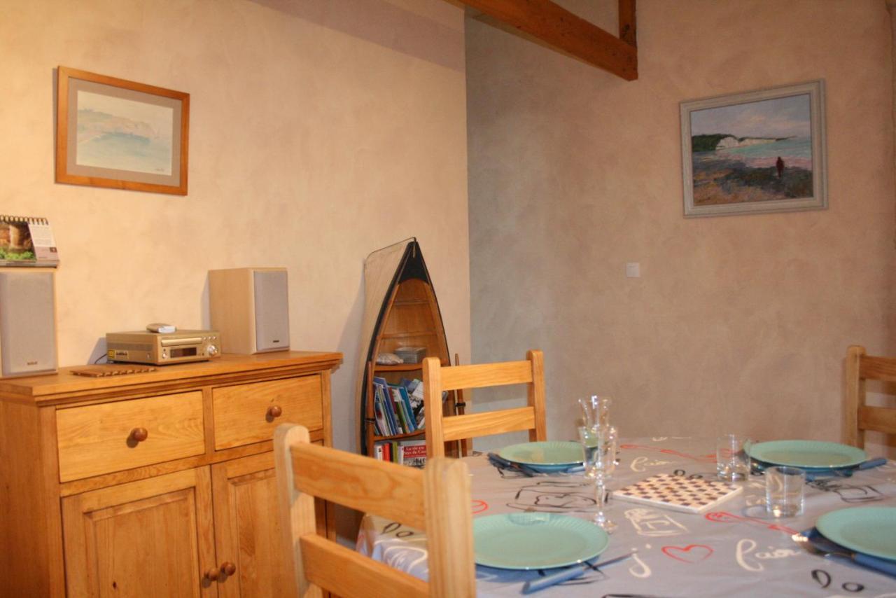 Les Petits Galets Appartement Duplex Fecamp Exterior photo