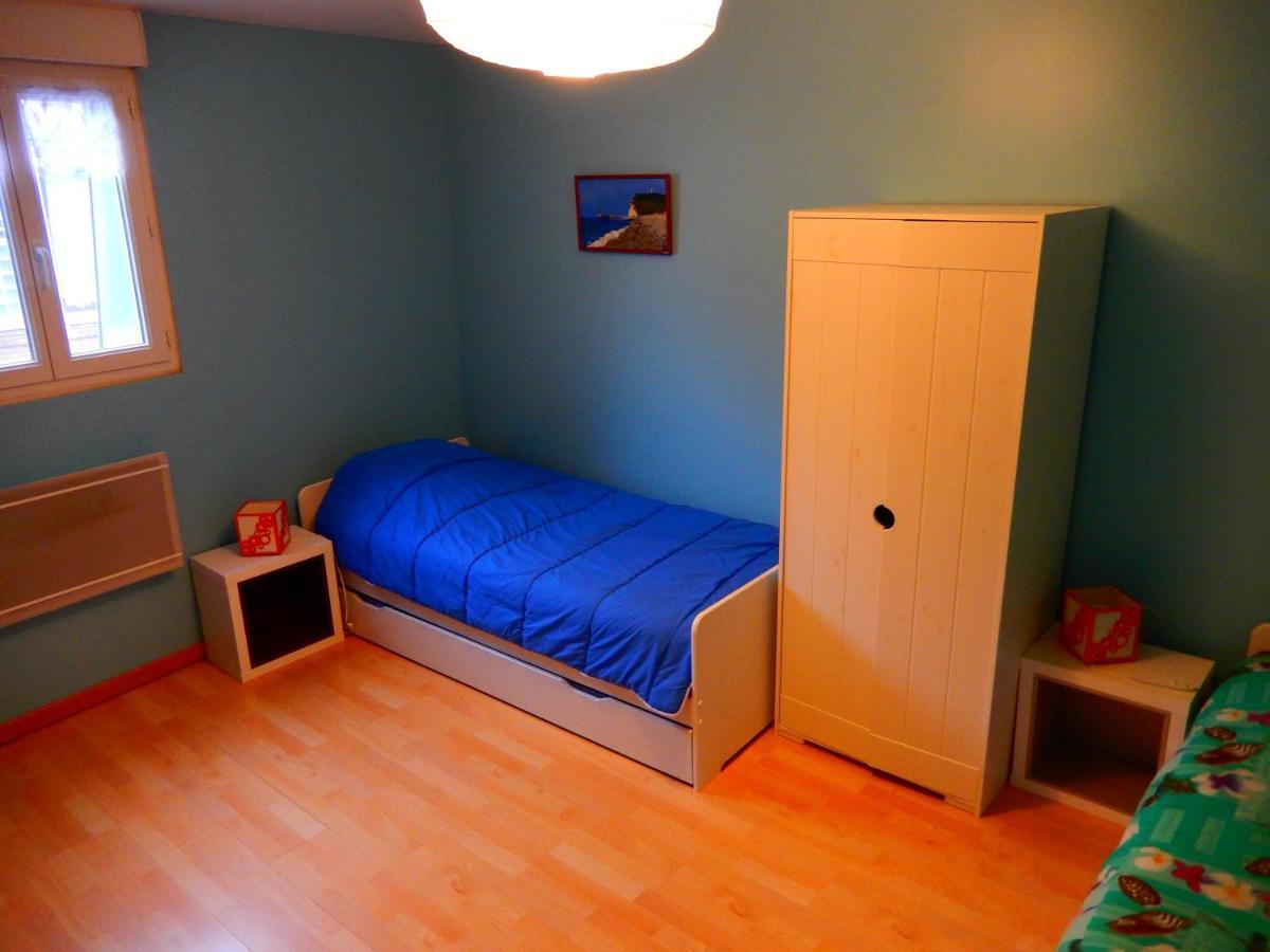 Les Petits Galets Appartement Duplex Fecamp Exterior photo